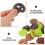 20Pcs Assorted PVC Cookie Decorations Realistic Faux Bakery Props 8