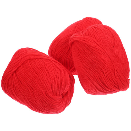 Fil Crochet Coton Doux Pour Décoration 1