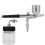 Multi Purpose High Performance Airbrush Dual Action Trigger Air Control Gravity Feed Easy Cleaning Durable Stainless Steel Removable Back Handle 4
