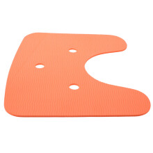 1Coussin De Siège Bain Chair Douche Adulte Matelassé Orange Xpe