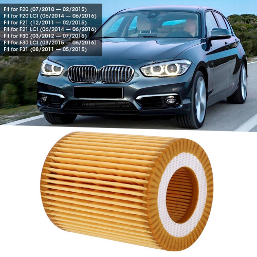 Ανταλλακτικό φίλτρο λαδιού για BMW Σετ φλάντζας περιβλήματος φίλτρου λαδιού Σετ 1