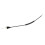 Exactly Same Function As Original Inside Door Handle Release Latch Cable Molded Ends Resist Breakage Front Door Compatibility Door Handle Latch 4