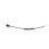 Exactly Same Function As Original Inside Door Handle Release Latch Cable Molded Ends Resist Breakage Front Door Compatibility Door Handle Latch 5