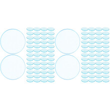 200Pcs Blue Plastic Counting Chips Markers for Games
