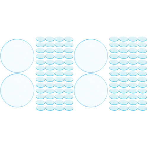 200Pcs Blue Plastic Counting Chips Markers for Games