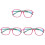 3Pièces Lunettes Protection Lumière Enfants Multi Usage 2