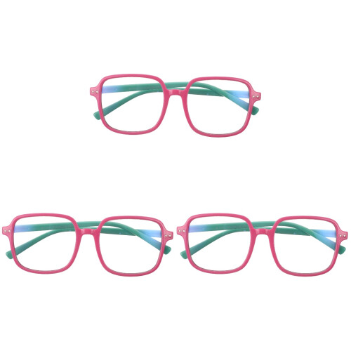 3Pièces Lunettes Protection Lumière Enfants Multi Usage 1