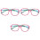 3Pièces Lunettes Protection Lumière Enfants Multi Usage 3