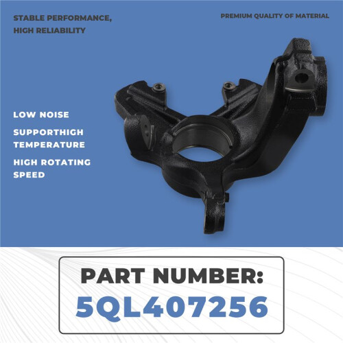 Boîtier de Roulement de Roue de Voiture 5QL407256 pour