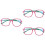 3Pièces Lunettes Protection Lumière Enfants Multi Usage 6