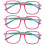 3Pièces Lunettes Protection Lumière Enfants Multi Usage 8