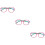3Pièces Lunettes Protection Lumière Enfants Multi Usage 9