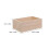 4Pcs Wooden Storage Boxes Rustic Unfinished Craft Organizer for Home 2