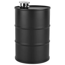 Coffee Tamper Accessory Stainless Steel Flask Leakproof Wine Flask Multipurpose Drinking Vessel Portable Beverage Container With Sealing Lid Durable