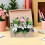 4Pcs Wooden Storage Boxes Rustic Unfinished Craft Organizer for Home 7