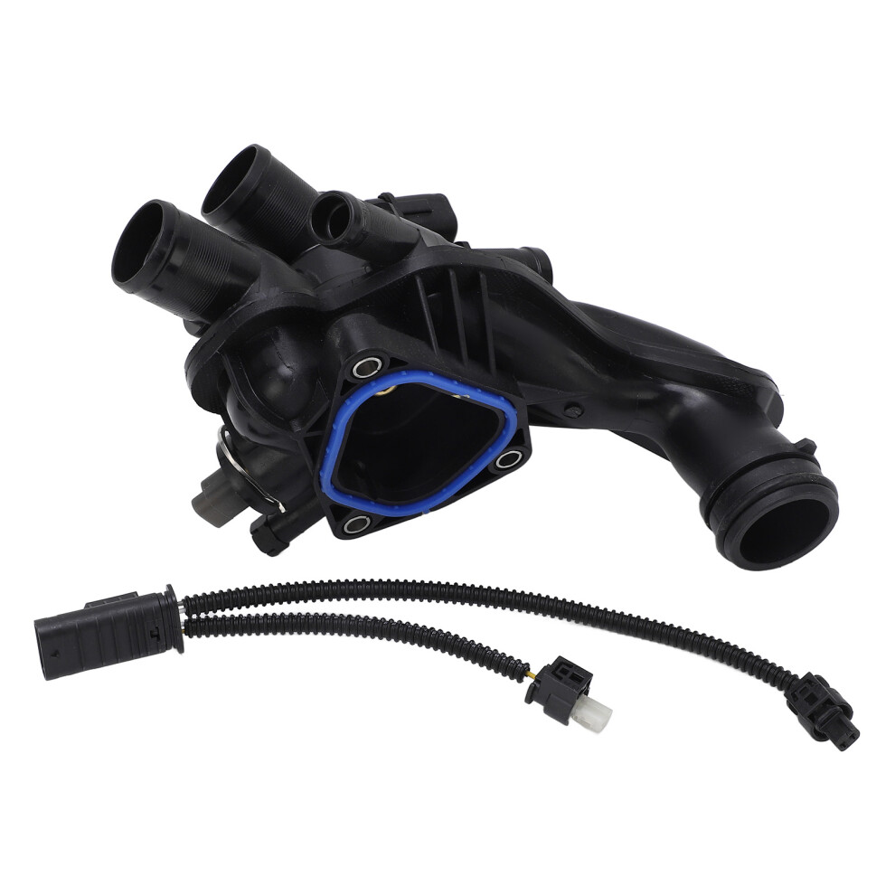 Thermostat Housing With Integrated Sensors For Mini Cooper Models Precise Structures Reliable Performance Sturdy Abs Material For2010-2015 1.5L L3 9448483258678