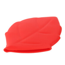 Foldable Silicone Cups Maple Leaf Design With Hanging Loop Portable Travel Essentials For Outdoor Activities
