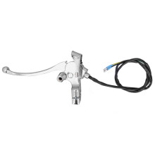 Corrosion Resistant Motorcycle Brake Lever, Universal Aluminum Alloy Clutch Handle With Adjustable Fit For Pit Dirt Bikes And Drum Brake Systems
