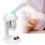 Facial Steamer for Deep Cleansing and Pore Opening, Portable Nano Ionic Face Steamer with Aromatherapy Diffuser, Adjustable Sprayer Angle for 5