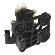 Novo Compressor de Suspensão A Ar de Carro de Alta Qualidade, Bomba de Distribuição Frontal RVK000040 para L322 2003-2012