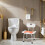 1Coussin Siège Douche Senior Orange Antidérapant Confortable Xpe 4