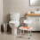 1Coussin Siège Douche Senior Orange Antidérapant Confortable Xpe 5