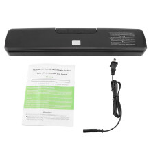 Food Vacuum Sealer Machine With Continuous Operation, Powerful Suction And Leak-proof Seal, Compact Design For Home Kitchens Easy To Clean
