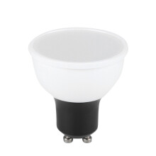 Bezdrátová stmívatelná žárovka GU10LED, vícebarevné měnící se energeticky úsporné osvětlení, LED osvětlení s dlouhou životností a