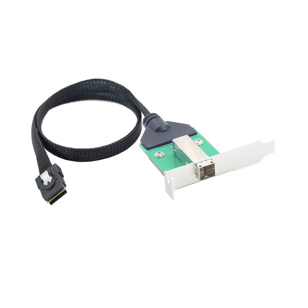 12G External Sas Hd Sff-8644 Female To Sas Sff-8087 36P Male Data Server Cable Adapter 6031406157788