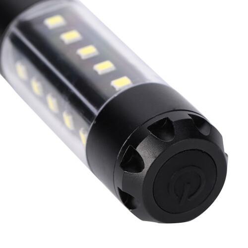 Επαναφορτιζόμενος φακός USB με 6 λειτουργίες φωτισμού, συμπεριλαμβανομένου του 2