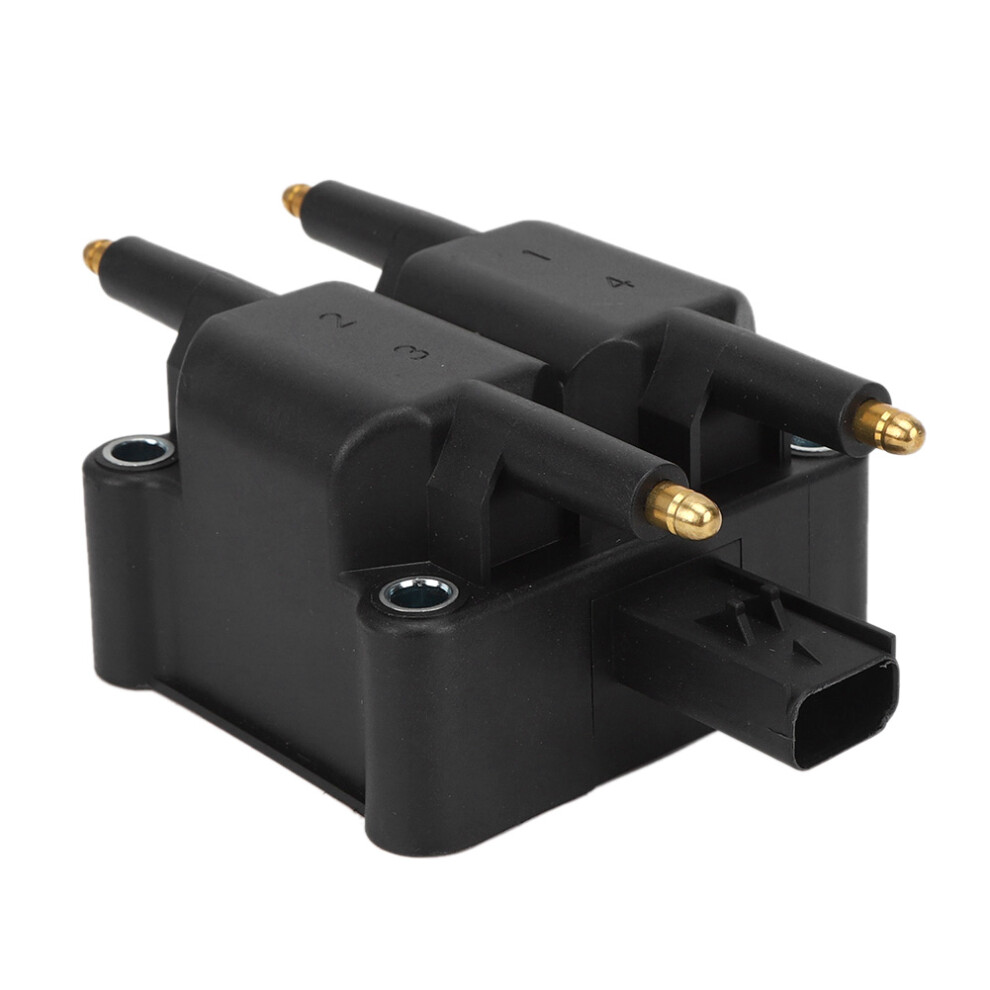 Highly Conductive Copper Coils Ignition System Upgrade With Winding Process Techniques And Engine Overheating Resistance For Chrysler Dodge Jeep 9448483259101