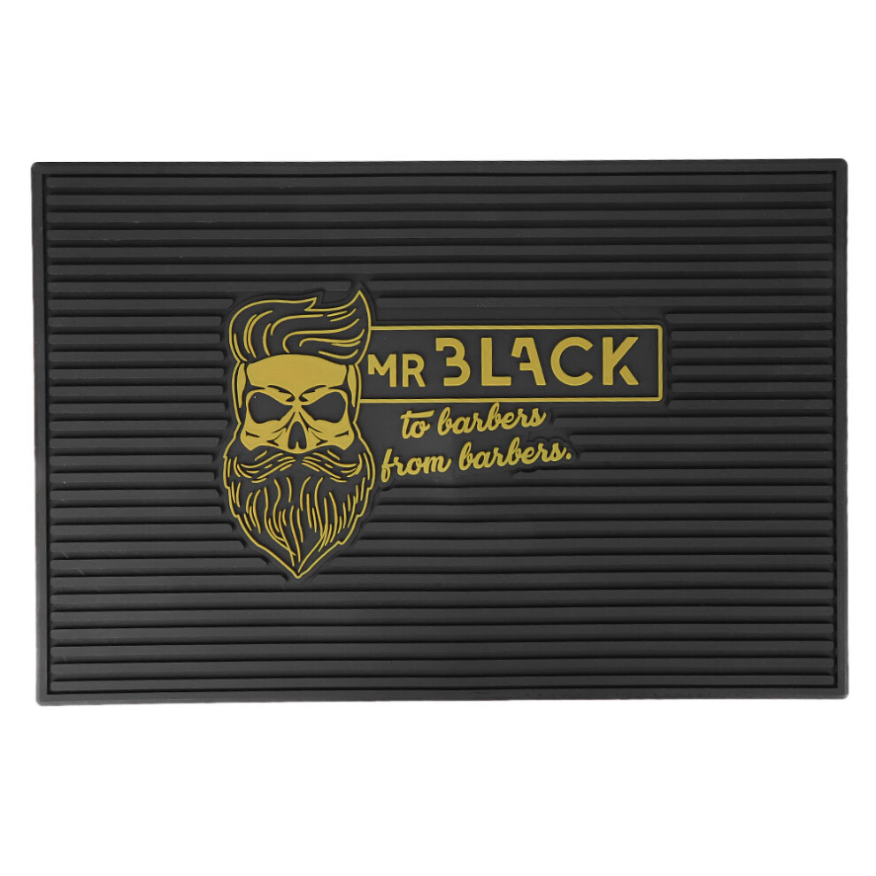 Easy To Clean Mat For Salon And Barbershop Supplies, Flexible Material Heat Resistant Work Station Protector Non Slip Surface Anti Slip Mat Premium