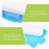 Portable Sand Box Handheld Sandbox With Storage Function 1set 7