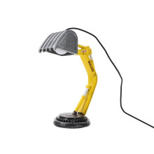 Excavator Table Lamp Construction Decor Boy LED Christmas Light Lights Toddler Office Valentine'S Gift Lamp for Bedroom