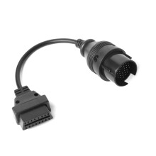 OBD-II-Diagnosekabeladapter für Mercedes-Benz (38-polig auf 16-polig) – Diagnoseanschlusskabel für Fahrzeuge – OBD2-Scanner-kompatibel
