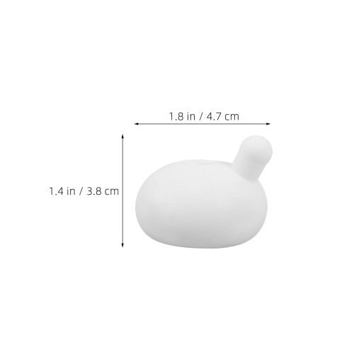 14St Mini Rubber Bubble Inserts Voor Poppenmaak Accessoires 2
