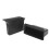 Impact Resistant Plastic Storage Bin ABS Stackable Design Clutter Free Organizer For Keys BPA-Free Material Easy Installation Standard Size 6
