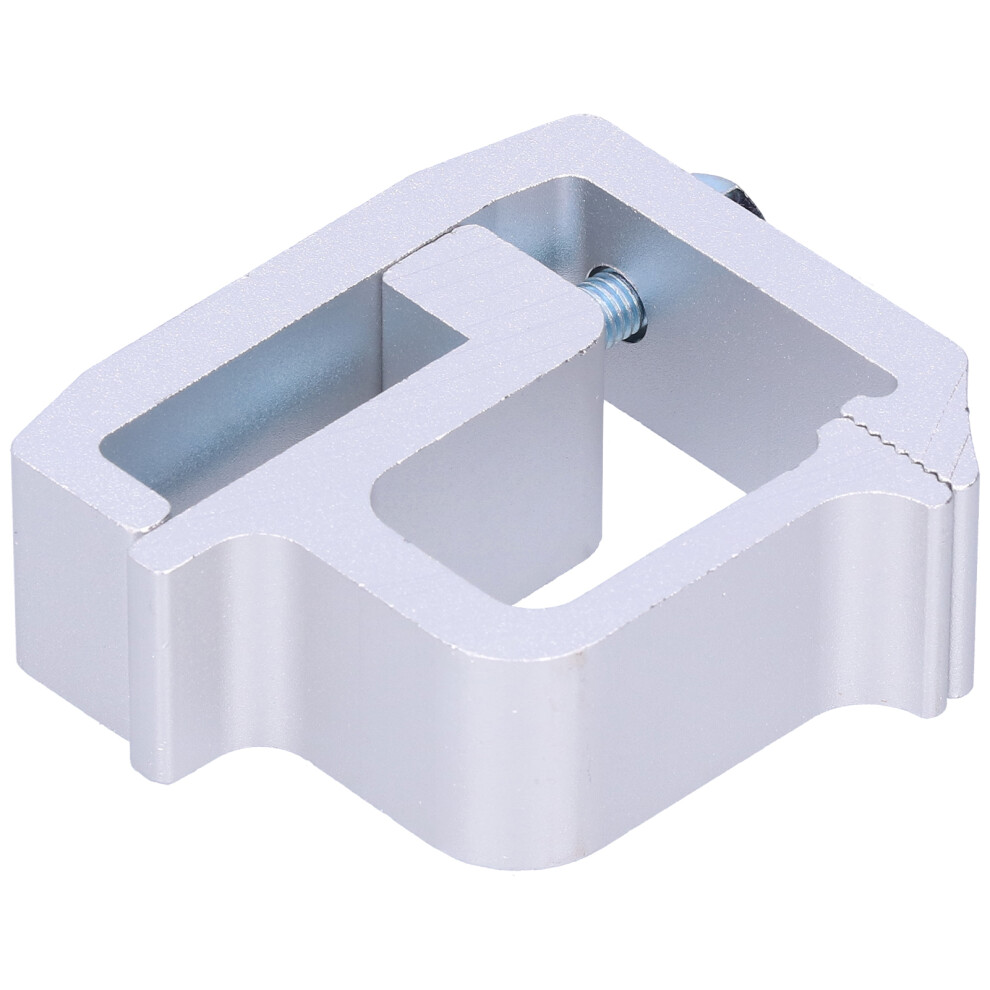 Heavy Duty Tlâ2002 Mounting Clamp For Truck Caps Shells Durable Secure Fit Silver 8761391518094
