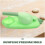 2Sets Handmatige Dumpling Pers Groen Ergonomisch Keuken 6