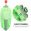2Sets Handmatige Dumpling Pers Groen Ergonomisch Keuken 8