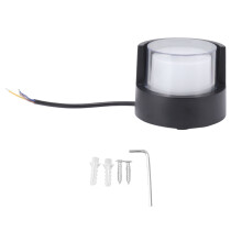 Rotatable Bedroom Spotlights Compact All-Round White Light Marine Navigation Lamp Style Outdoor Waterproof LED Sconces Adjustable Dual-Head Aluminum