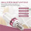 10Pcs E14 LED Corn Bulb 12W Corn Bulb Replace Halogen Lamps Small Screw-in   Efficient Bulb White Light 9