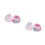 200Pcs Paper Cup Cake Wrappers Flexible Baking Cups Assorted Color 9