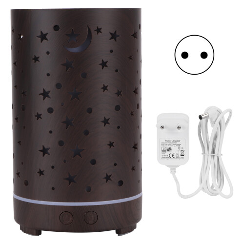 Cool Mist Humidifier With Essential Oil Diffuser Function LED Color Changing Night Light Silent Aromatherapy Diffuser With Auto Off For Bedroom