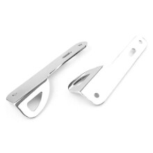 Chrome Front Tie Down Bracket for Davidson Touring Street Glide Special Electra Ultra Classic Limited Low CVO
