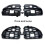 For  AMG A177 B247 C205 E213 Car Multi-Function Steering Wheel Button Cover 5