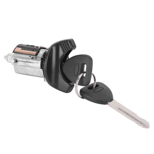 Durable Ignition Lock Replacement For Ford E150Van, Strict Quality Control Tested Ignition Switch With Long Service Life, Standard Fit Before9/02/92 1