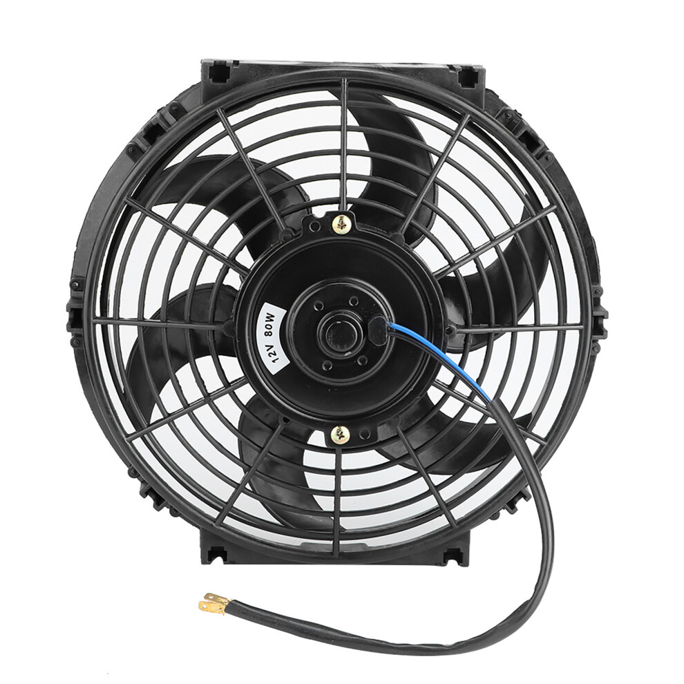10Inch 12V Slim Radiator Fan With Accessories 7055741517440