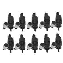 10 Peças Motor da Bomba Do Lavador de para-Brisa 67127388349 para X1 X2 X3 X4 X5 F15 F39 F45 F46 F49 F85 2014-2016 Bomba Centrífuga