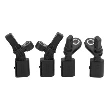 ABS Wheel Speed Sensor Replacement for Skoda Octavia Superb Karoq Kamiq, Alloy And ABS Plastic Not Easy To Rust High Reliability Oval Connector Plug
